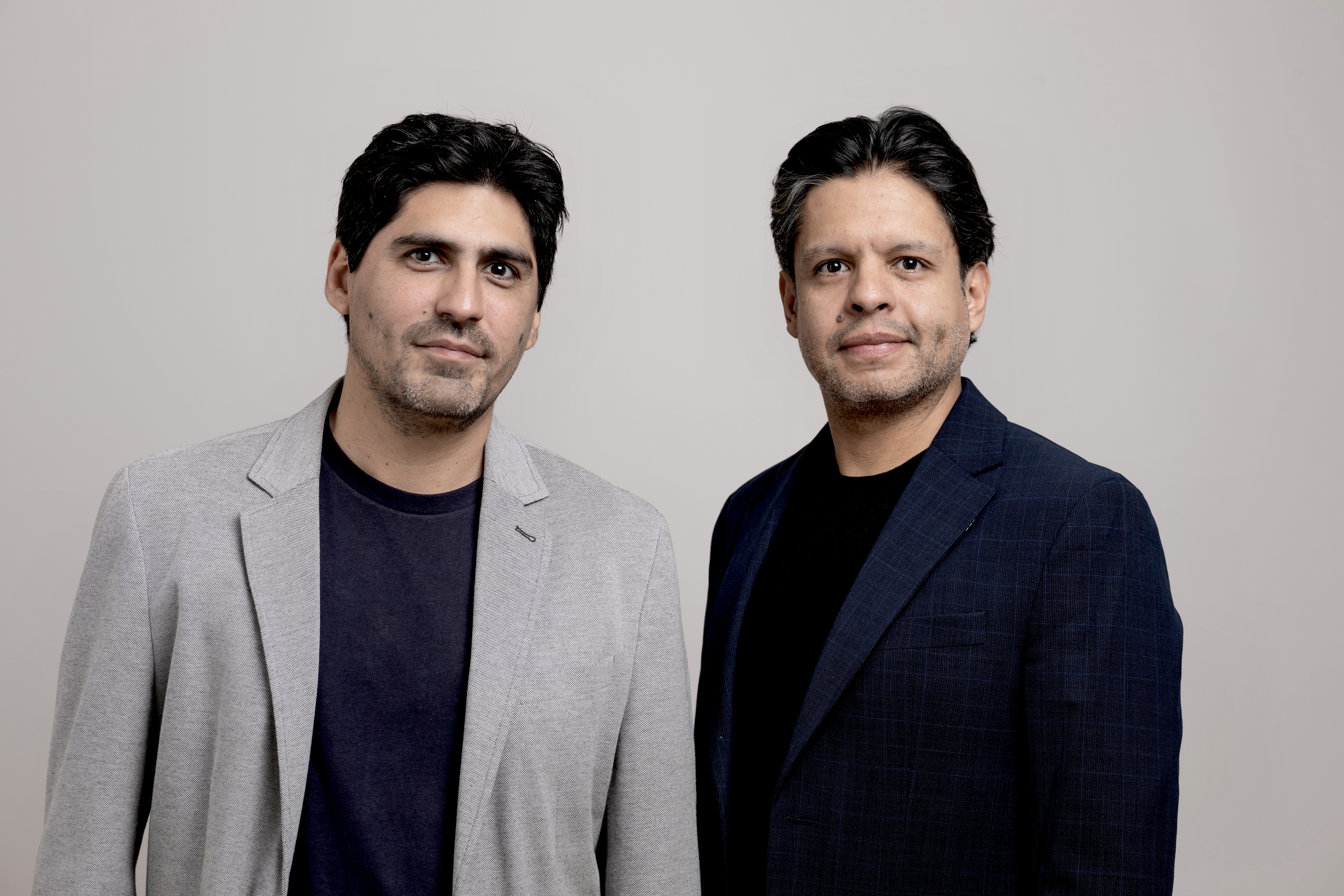 Nicolás Roibás y Miguel Velarde, codirectores de Speaker's Corner